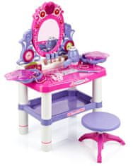 iMex Toys toaletní stolek s otočným zrcadlem