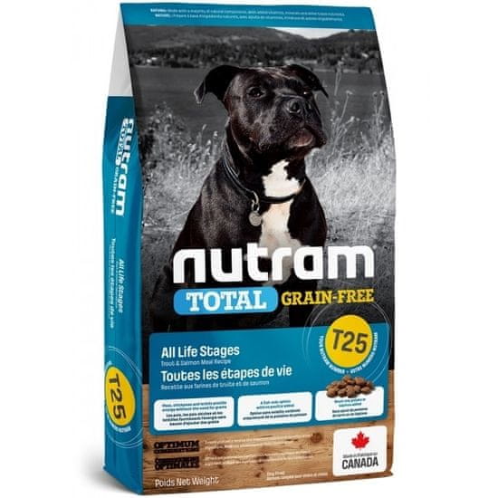 Nutram Total Grain Free Salmon Dog 11,4 kg EXPIRACE 19.8.2023