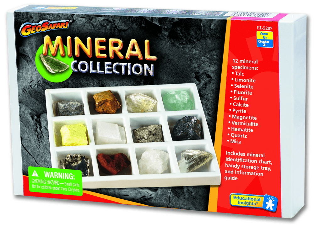 Levně Learning Resources Kolekce minerálů