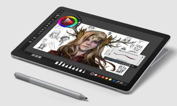 Notebook MICROSOFT Surface Go 2 (STV-00016) Full HD procesor intel Core i5-1035G7 10,5 palcov, PixelSense