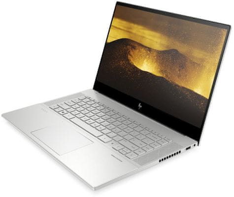 HP výkonný notebook HP ENVY 15-ep0000nc (1N7U9EA) vysoký výkon intel 10. generace nvidia geforce gtx 1660 Ti dedikovaná grafická karta