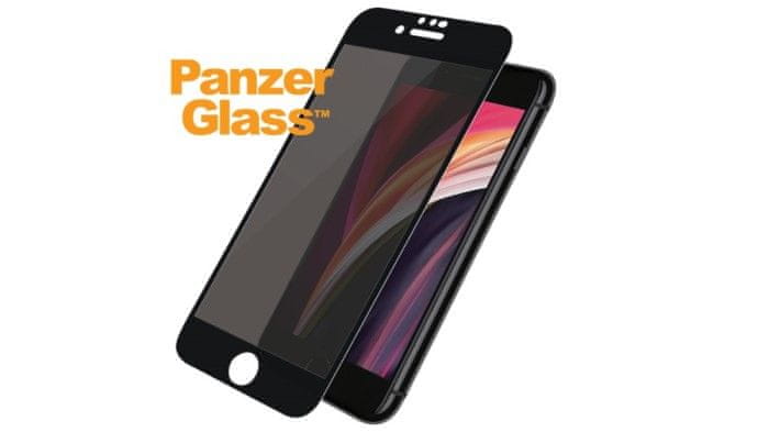 PanzerGlass Edge-to-Edge Privacy pro Apple iPhone 6/6s/7/8/SE 2020 P2679