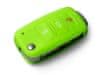Escape6 zelené ochranné silikonové pouzdro na klíč pro VW/Seat/Škoda s vystřelovacím klíčem