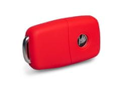 Escape6 červené ochranné silikonové pouzdro na klíč pro VW/Seat/Škoda s vystřelovacím klíčem