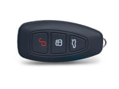 Escape6 černé ochranné silikonové pouzdro na klíč pro Ford bez vystřelovacího klíče