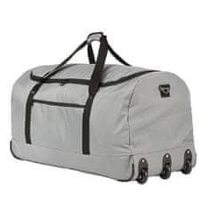 TRAVEL Z Taška s kolečky Foldable Wheelbag Grey