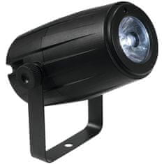 Eurolite LED PST-5 Spot reflektor, 1x5W QCL, IR, černý