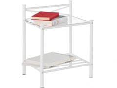Danish Style Noční stolek Saro, 61 cm, bílá
