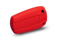 Escape6 červené ochranné silikonové pouzdro na klíč pro BMW