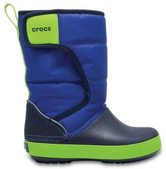 Crocs chlapecké sněhule Kids' LodgePoint Snow Boot 204660-4HD
