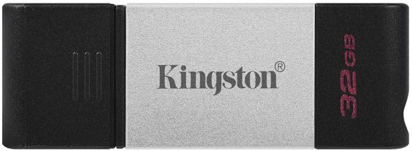 Duální flash disk fleška Kingston DataTraveler 80 32GB (DT80/32GB) USB 2.0 a microUSB