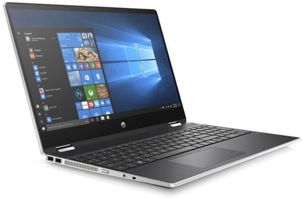 Multimediální notebook HP Pavilion x360 15,6 palce podsvícená klávesnice dlouhá výdrž
