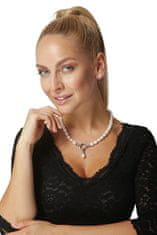 JwL Luxury Pearls Náhrdelník z pravých bílých perel JL0559