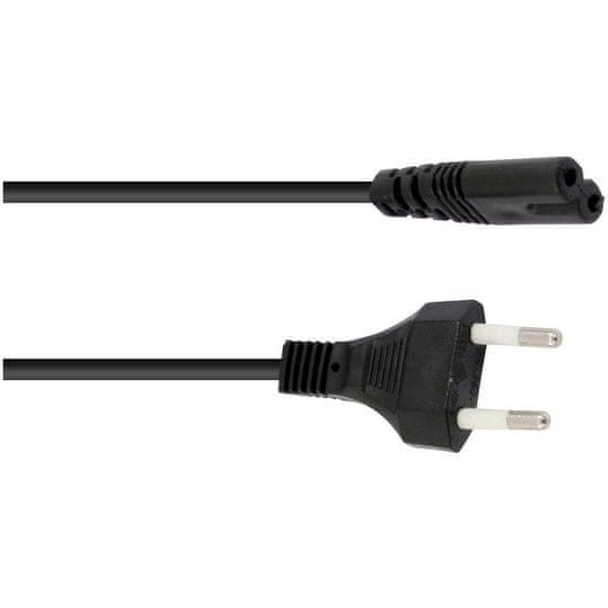 Omnitronic Napájecí kabel 230V, C7, délka 1,5m