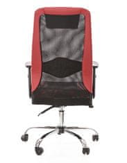 Antares Kancelářská židle Sander červená