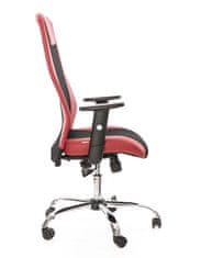 Antares Kancelářská židle Sander červená