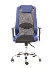 Antares Kancelářská židle Sander modrá