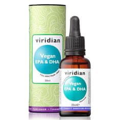 VIRIDIAN nutrition Vegan EPA & DHA 30 ml 
