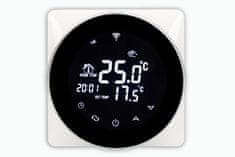 Aluzan Point-16 WiFi, termostat pro regulaci elektrického vytápění do 16A