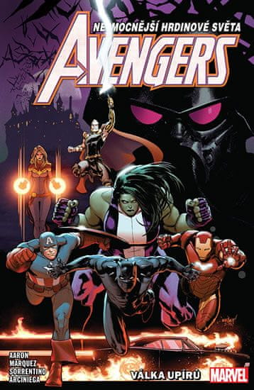 Jason Aaron: Avengers 3 - Váka upírů