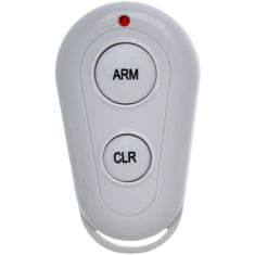Solight  Dálkový doplňkový ovládač pro GSM alarmy 1D11 a 1D12, bílý
