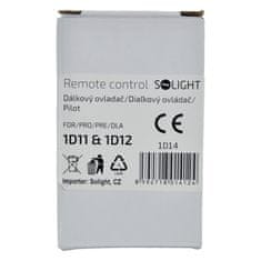 Solight  Dálkový doplňkový ovládač pro GSM alarmy 1D11 a 1D12, bílý