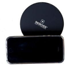 Skross  Bezdrátový nabíjecí adaptér Wireless Charger 10, 2000mA, Qi technologie 10W