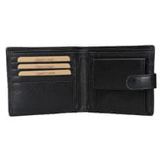 Lagen Pánská kožená peněženka E-1036 BLK