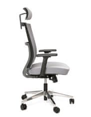Kancelářská židle Next PDH šedá
