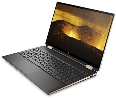 Multimediální notebook HP Spectre x360 15-eb0000nc (1N7P8EA) 15,6 palce IPS Ultra HD výkonný procesor integrovaná grafika intel core