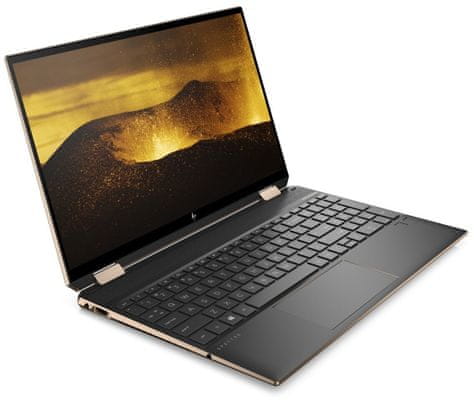 Multimediální notebook HP Spectre x360 15-eb0000nc (1N7P8EA) 15 15,6 palce Ultra HD IPS displej Intel Core SSD NVMe 