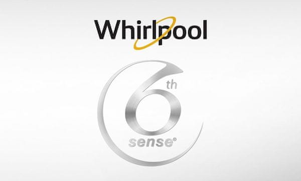 Chladnička Whirlpool W COLLECTION W9 821D OX H Inteligentní technologie 6. smysl