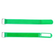 Gafer.pl Tie Straps, vázací pásky, 25x400mm, 5 ks, zelené