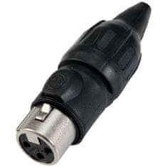 Neutrik NC3MX-TOP, XLR zásuvka na kabel, IP65