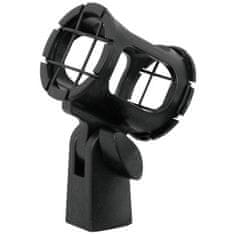 Omnitronic SLIM-01, mikrofonní svorka černá