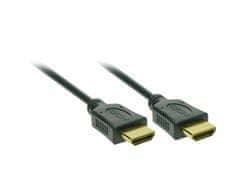 Solight Prodlužovací a propojovací kabel HDMI 5m pro TV a PC SSV1205 Solight