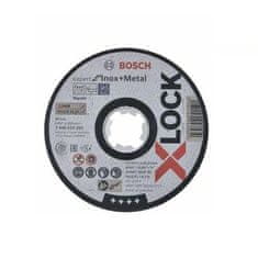 BOSCH Professional řezný kotouč Expert for Inox+Metal X-LOCK 115×1×22,23 mm (2608619263)
