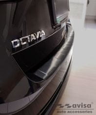 Avisa Ochranná lišta hrany kufru Škoda Octavia IV. 2020- (combi, tmavá, matná)