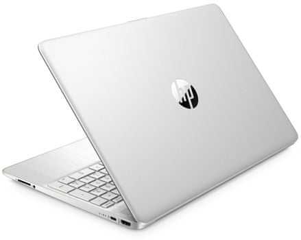 Notebook HP 15s-fq1008nc (1Q0P8EA) 17,3 palce Full HD dedikovaná grafika touchpad klávesnice stereoreproduktory