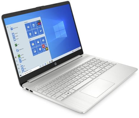 Notebook HP 15s-fq1011nc (1Q0Q1EA) 17,3 palce Full HD Intel DDR4 SSD NVME