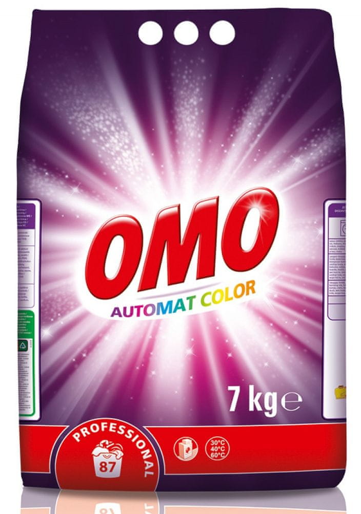 Omo Professional Prací prášek Color 7Kg