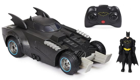 Spin Master Batman RC Batmobil s figurkou a katapultem