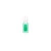 Kojenecká lahev skleněná 120 ml úzká silikonový obal zelená mátová
