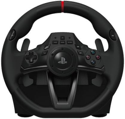 Hori Racing Wheel Apex 270 PS3 PS4 PC SONY gamer kormány vibráció valósághű tapadókorongok