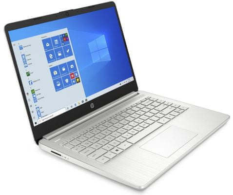 Multimediální notebook HP 14s 14 palců podsvícená klávesnice dlouhá výdrž