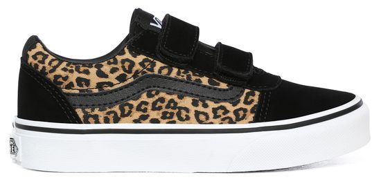 Vans dětská obuv MY Ward V (cheetah) black VN0A4BTC36I1