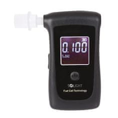 Solight  Profi digitální alkohol tester, Fuel Cell, 0,0 - 4,0‰ BAC,citlivost 0,008‰