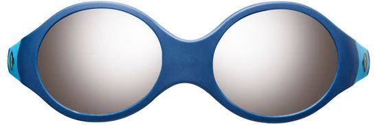 Julbo chlapecké brýle LOOP M SP4 BABY dark blue/blue turquois