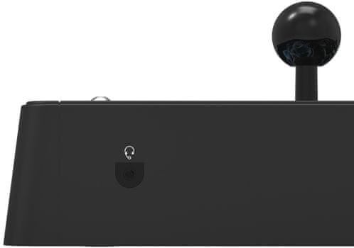 Hori Real Arcade Pro N Hayabusa arkádový ovladač PS4 PS3 PC tlačítka kvalita profesionální jack pro sluchátka