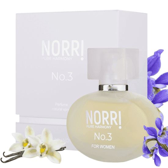 NORRI Pure Harmony N°3 (dámský parfém) 50 ml